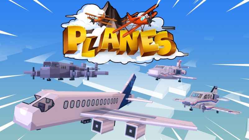 Planes on the Minecraft Marketplace by Nitric Concepts