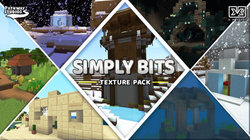 Simply Bits on the Minecraft Marketplace by Pathway Studios Simply Bits on the Minecraft Marketplace by Pathway Studios