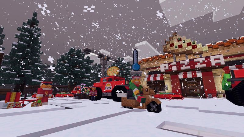 Festive Pizza Delivery Sim by 57Digital