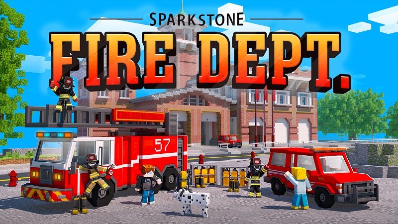 Sparkstone Fire Department on the Minecraft Marketplace by BBB Studios Sparkstone Fire Department on the Minecraft Marketplace by BBB Studios