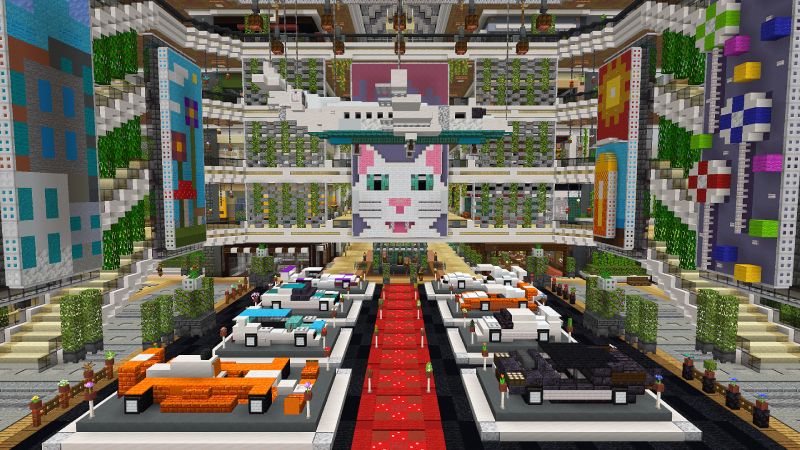 Mall Luxury by Eescal Studios