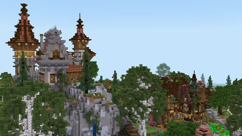 Torch Town Castle by Pixelbiester