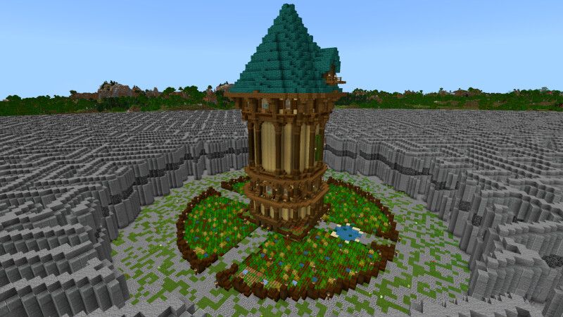 Mega Maze Challenge by G2Crafted