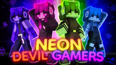 Neon Devil Gamers on the Minecraft Marketplace by Lua Studios