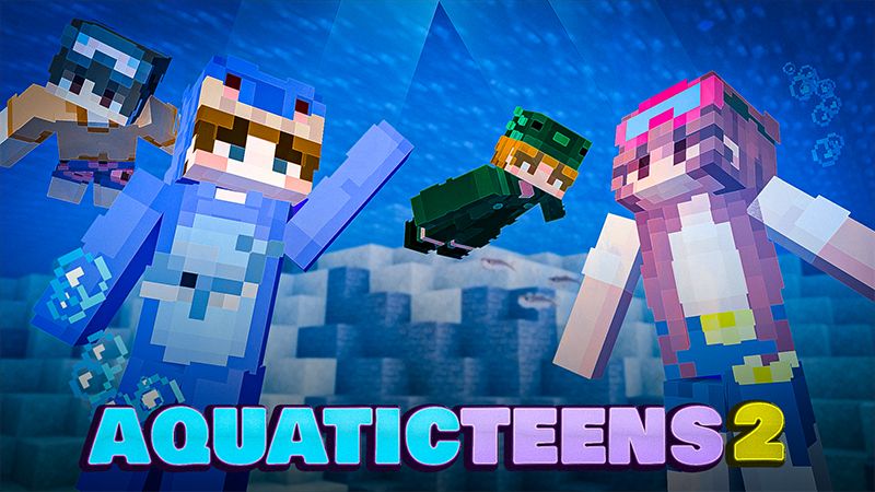 Aquatic Teens 2 on the Minecraft Marketplace by Eco Studios