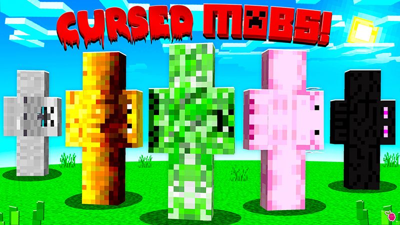 Cursed Mobs on the Minecraft Marketplace by Razzleberries