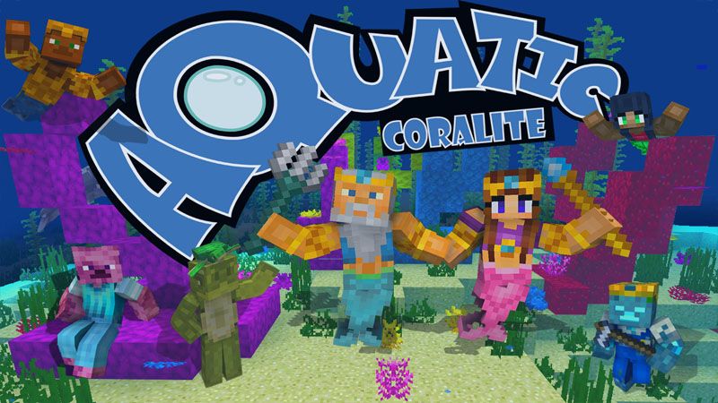 Aquatic Coralite pack on the Minecraft Marketplace by G2Crafted Aquatic Coralite pack on the Minecraft Marketplace by G2Crafted