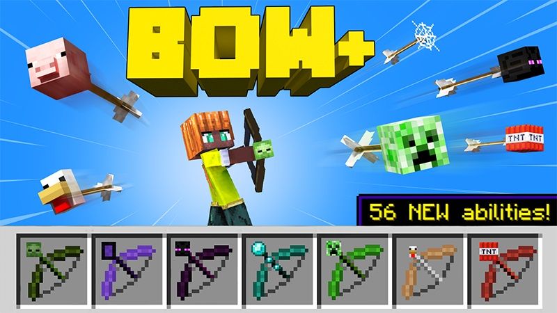 Bow on the Minecraft Marketplace by Lifeboat Bow on the Minecraft Marketplace by Lifeboat