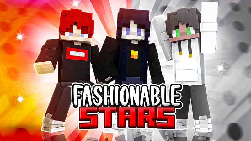 Fashionable Stars on the Minecraft Marketplace by Odyssey Builds Fashionable Stars on the Minecraft Marketplace by Odyssey Builds