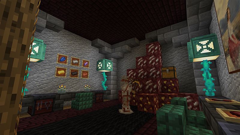 Warped Mansion by JFCrafters