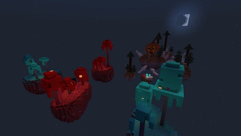 Halloween Skyblock by Street Studios