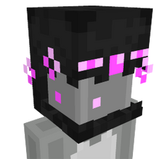 Enderman Hat on the Minecraft Marketplace by 57Digital