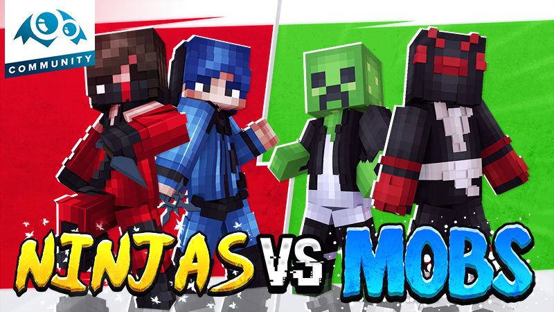 Ninjas vs Mobs