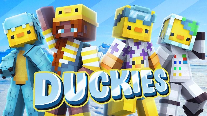 Duckies on the Minecraft Marketplace by Withercore