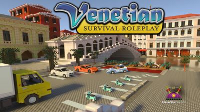 Venetian Survival Roleplay on the Minecraft Marketplace by Cleverlike