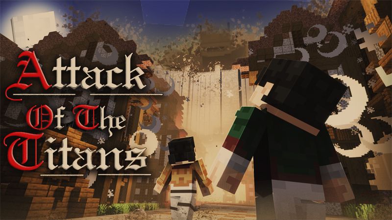 Attack Of The Titans on the Minecraft Marketplace by Diluvian