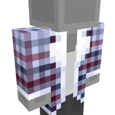 Slim Plaid Coat on the Minecraft Marketplace by Minecraft