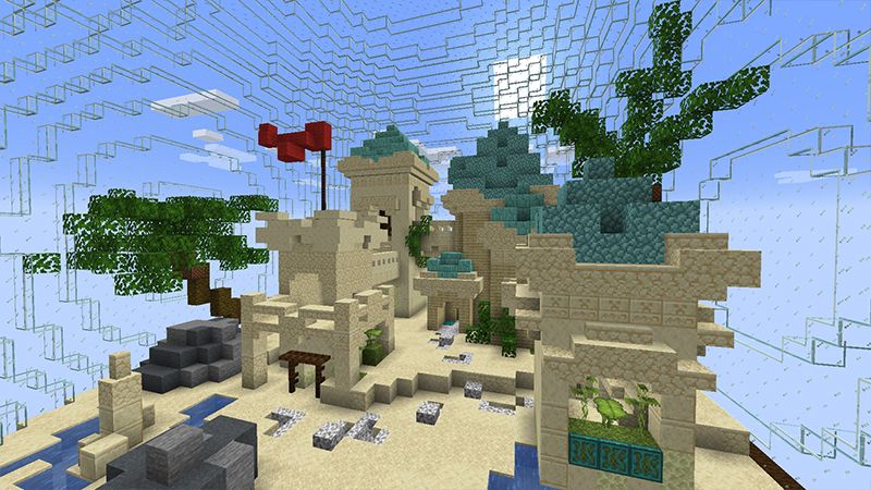 Snowglobe Skyblock by MerakiBT