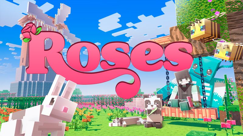 Roses on the Minecraft Marketplace by Giggle Block Studios