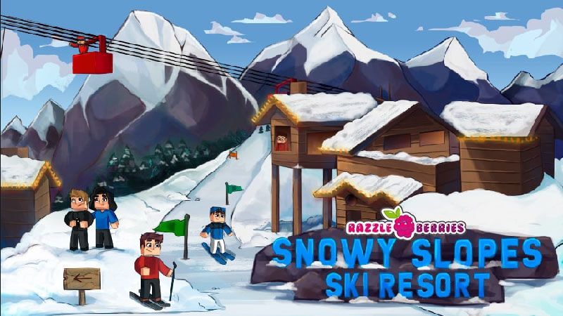 Snowy Slopes Ski Resort