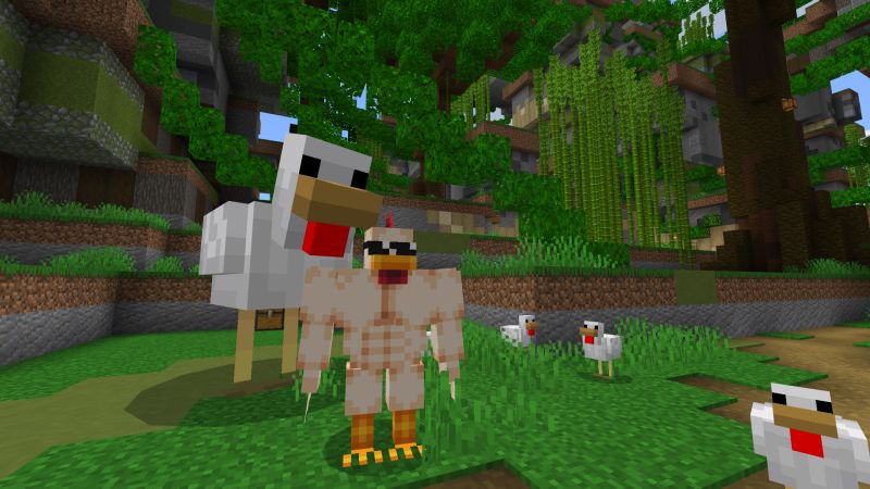 Buff Mobs by CubeCraft Games