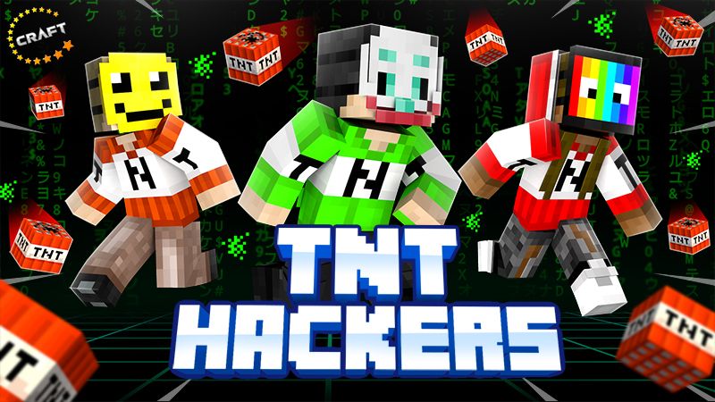 TNT Hackers on the Minecraft Marketplace by The Craft Stars