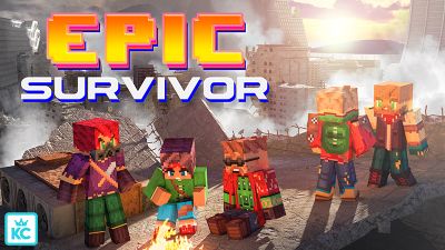 Epic Survivor HD on the Minecraft Marketplace by King Cube