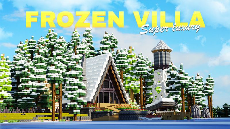Frozen Villa on the Minecraft Marketplace by Dalibu Studios