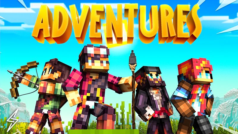 Adventures on the Minecraft Marketplace by Senior Studios Adventures on the Minecraft Marketplace by Senior Studios