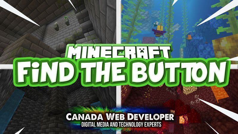 Minecraft Find The Button on the Minecraft Marketplace by CanadaWebDeveloper