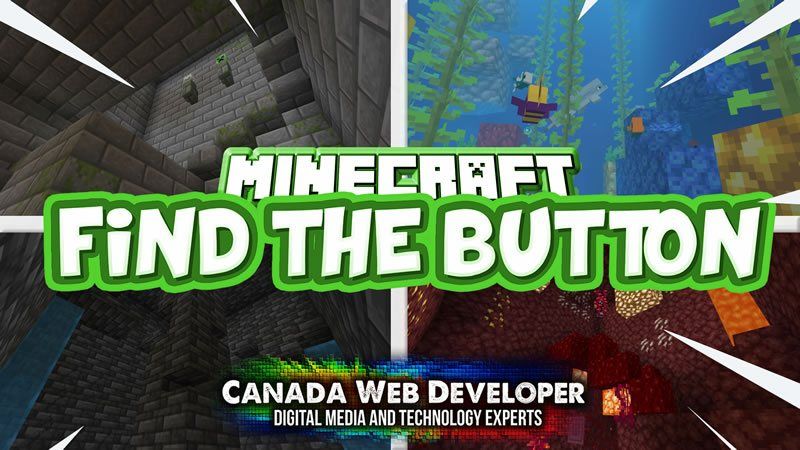 Minecraft Find The Button on the Minecraft Marketplace by CanadaWebDeveloper Minecraft Find The Button on the Minecraft Marketplace by CanadaWebDeveloper