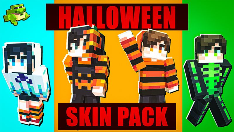 Halloween Skin Pack on the Minecraft Marketplace by Eco Studios