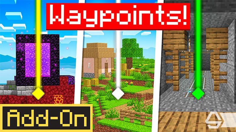 Waypoints on the Minecraft Marketplace by Diamond Studios