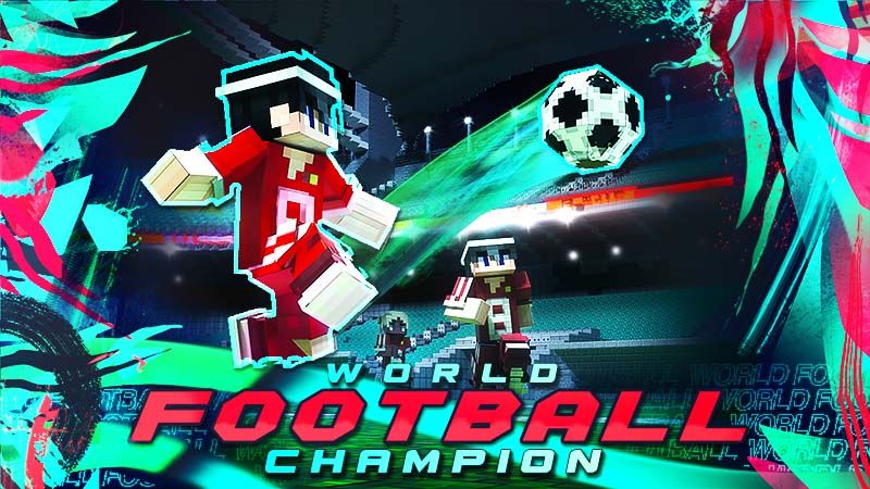 Football World Champion on the Minecraft Marketplace by ShapeStudio Football World Champion on the Minecraft Marketplace by ShapeStudio
