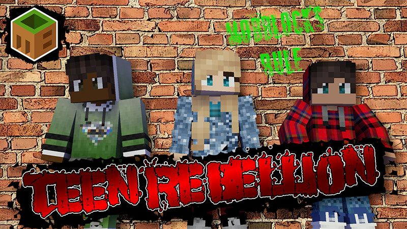Teen Rebellion on the Minecraft Marketplace by MobBlocks Teen Rebellion on the Minecraft Marketplace by MobBlocks