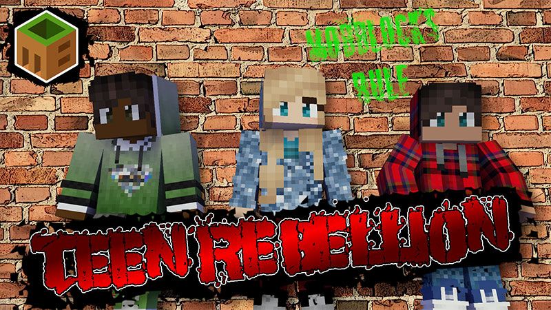 Teen Rebellion on the Minecraft Marketplace by MobBlocks