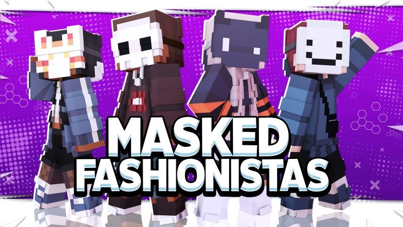 Masked Fashionistas on the Minecraft Marketplace by Fall Studios Masked Fashionistas on the Minecraft Marketplace by Fall Studios