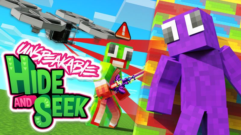 Unspeakable Hide and Seek on the Minecraft Marketplace by Meatball Inc