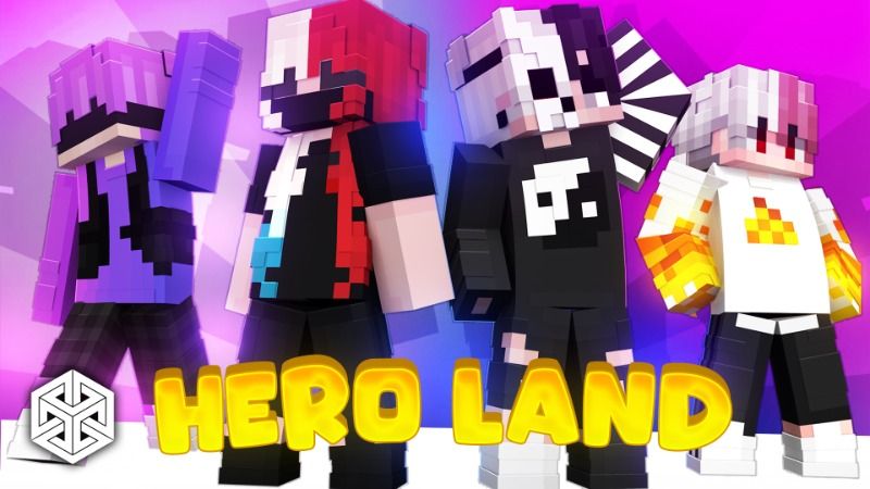 Hero Land on the Minecraft Marketplace by Yeggs