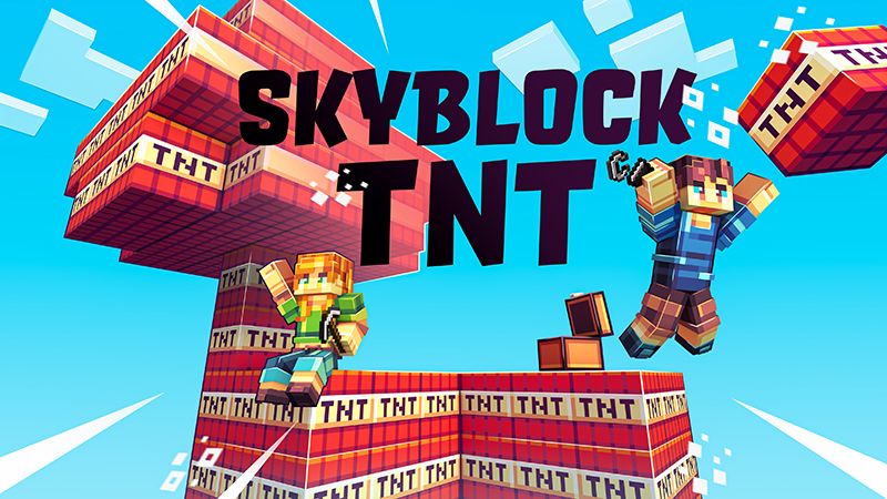 Skyblock TNT on the Minecraft Marketplace by Blocky
