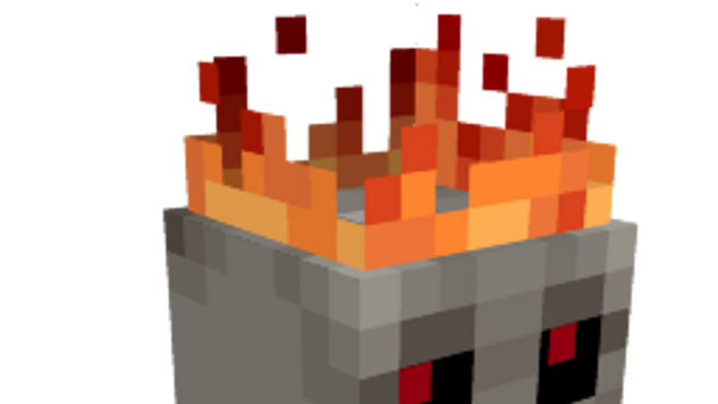 Fire Skull on the Minecraft Marketplace by Mine-North
