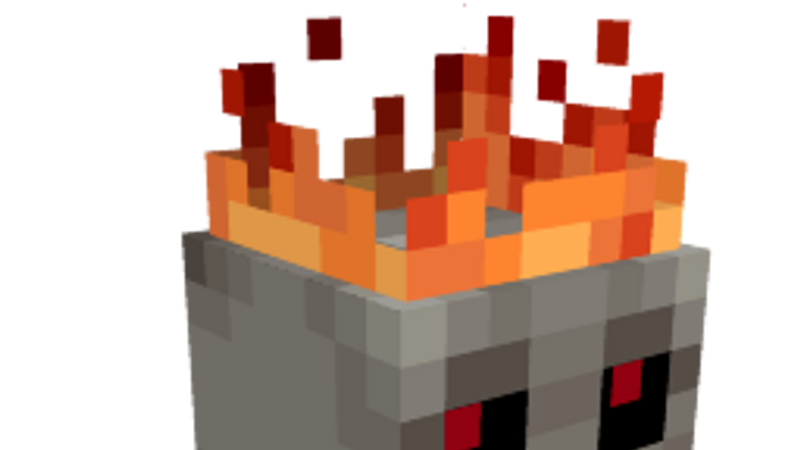 Fire Skull