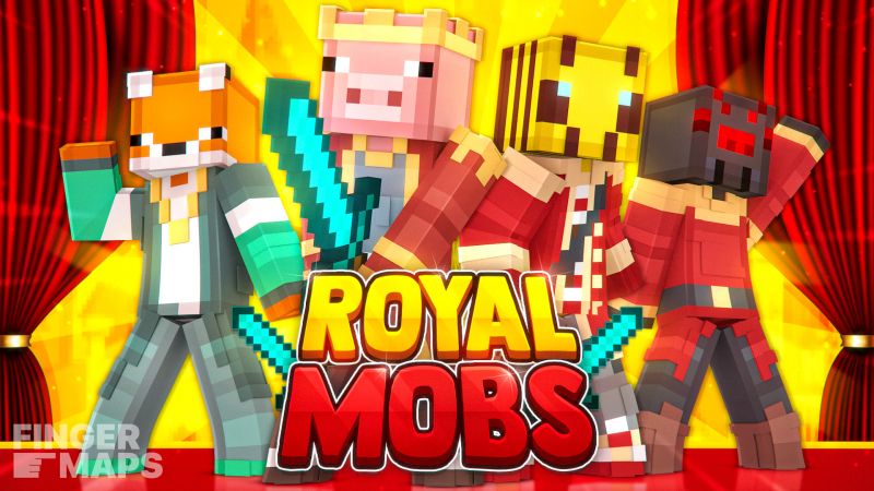 Royal Mobs on the Minecraft Marketplace by FingerMaps