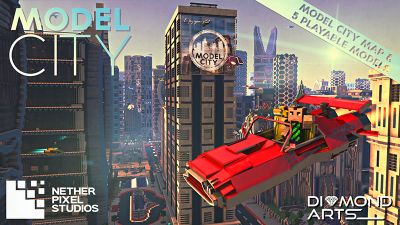 Model City on the Minecraft Marketplace by Netherpixel