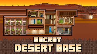 Secret Desert Base on the Minecraft Marketplace by BBB Studios