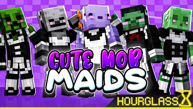 Cute Mob Maids 2 on the Minecraft Marketplace by Hourglass Studios