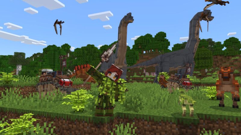 Dinosaur Hunter Add-On Dinosaur Hunter Add-On by CrackedCubes