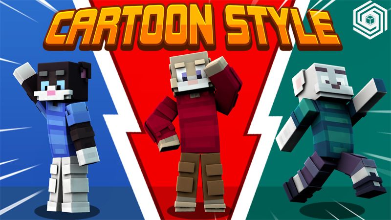 Cartoon Style on the Minecraft Marketplace by UnderBlocks Studios Cartoon Style on the Minecraft Marketplace by UnderBlocks Studios