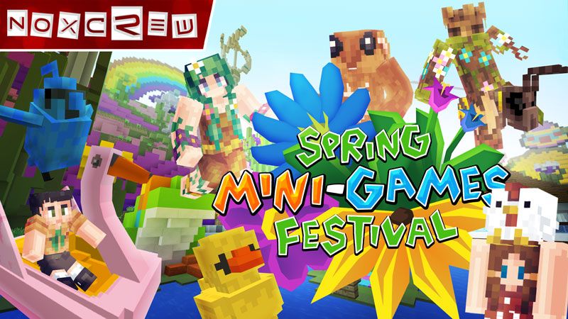 Spring Mini-Games Festival