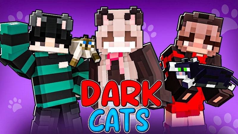 Dark Cats on the Minecraft Marketplace by Senior Studios